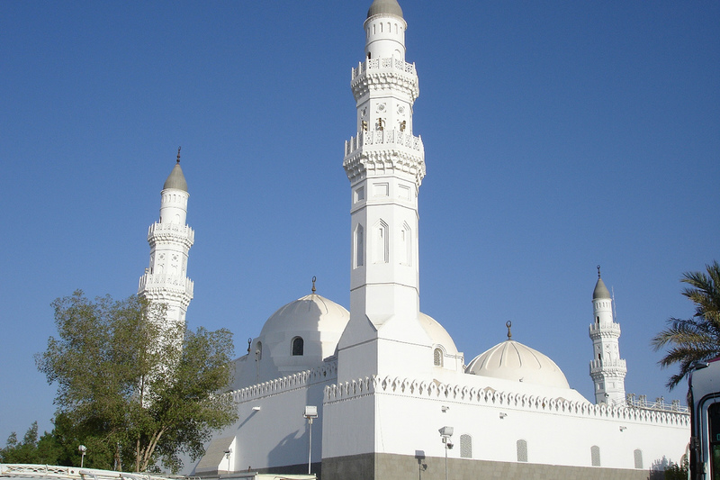 Keutamaan Sholat di Masjid Quba