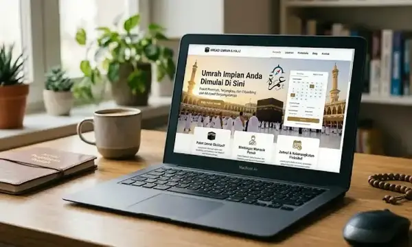 Website Travel Umroh Cenderung Sepi? Bisa Jadi Ini Penyebabnya!