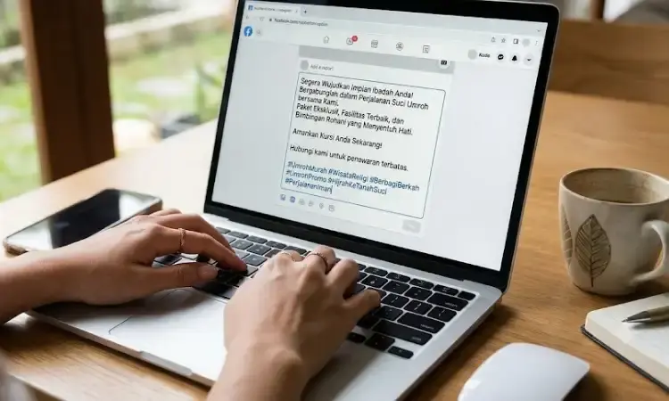 Leads Cenderung Sepi? Pelajari Cara Membuat Caption Promosi Umroh yang Menarik di Sini! Leads Cenderung Sepi? Pelajari Cara Membuat Caption Promosi Umroh yang Menarik di Sini!
