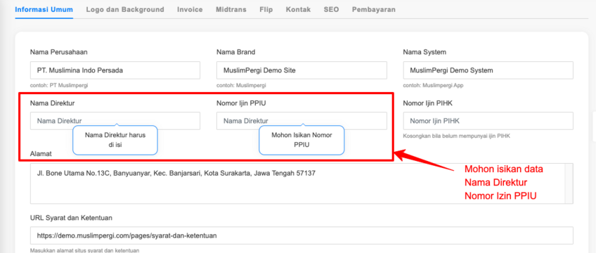 Pengaturan Izin PPIU dan PIHK
