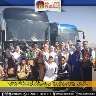Umroh Regular 16 Nov 2018